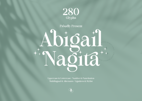 Abigail Nagita: A Modern Script Font for Scroll-Stopping Digital Marketing