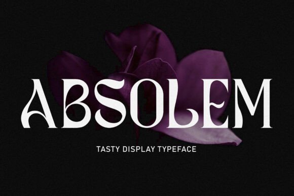 Absolem: The Display Font That Commands Attention in Digital Marketing