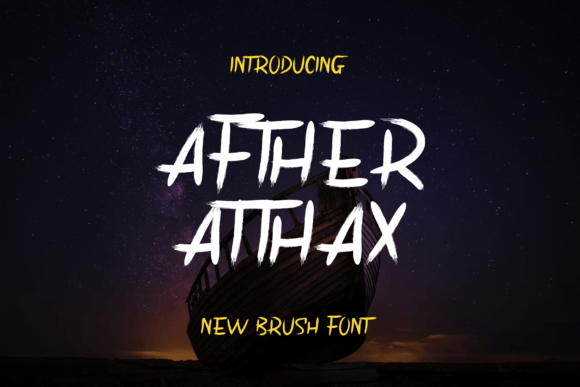 Afther Atthax: A Display Font for Bold Web Design and Digital Identity
