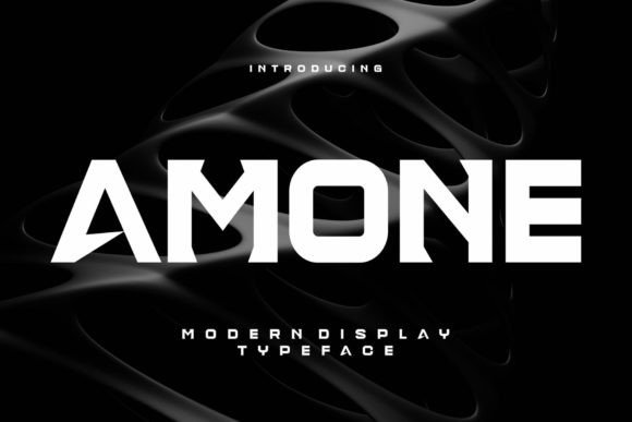 Amone: How a Minimalist Display Font Elevated Our Campaign Visuals