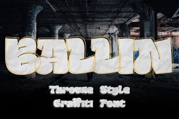Ballin Font: How a Street-Style Typeface Can Elevate Your Campaign Visuals