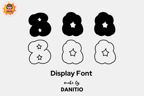 Boo Boo Font: A Playful Display Typeface for Web Design Projects