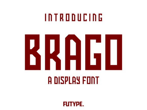 Brago: A Bold Display Font That Elevates Brand Typography