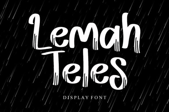Choosing Lemah Teles for Bold Web Typography