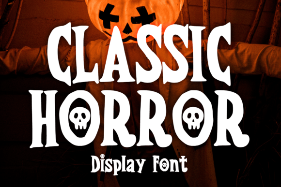 Classic Horror: A Designer’s Take on Spooky Typography