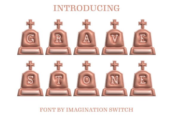 Gravestone Inflated: How This Display Font Adds Dimension to Campaign Typography