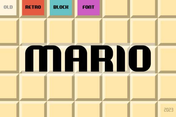 h1>Mario: The Bold Display Font That Elevates Digital Marketing Visuals