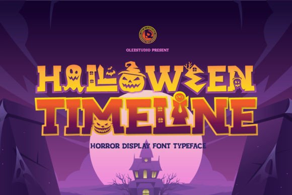 Halloween Timeline Font: A Web Designer’s Spooky-Cool Typography Choice
