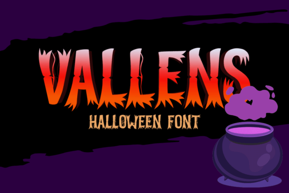 How Choosing the Vallens Font Gave My Small Business a Spooky-Cool Brand Boost