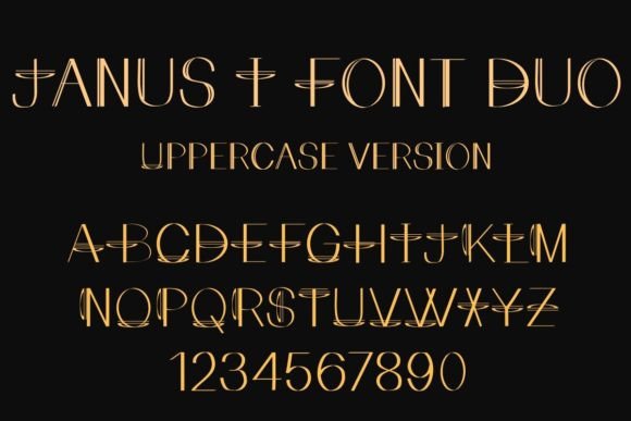 Janus I Duo: A Stylish Font Pairing for Elegant Editorial Design