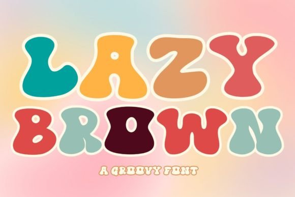Lazy Brown: A Designer’s Take on This Display Font’s Real-World Use