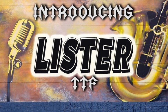 Lister: A Comic Style Font That Elevates Editorial Design