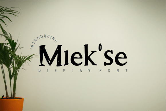 Miek se: A Dynamic Display Font for Scroll-Stopping Digital Campaigns
