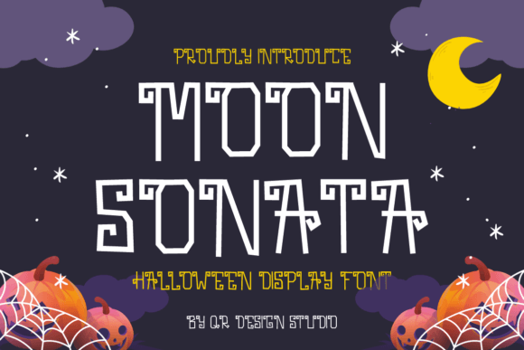 Moon Sonata: A Display Font That Elevates Web Design