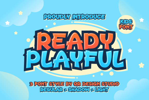 Ready Playful Font: A Web Designer’s Dream for Digital Branding