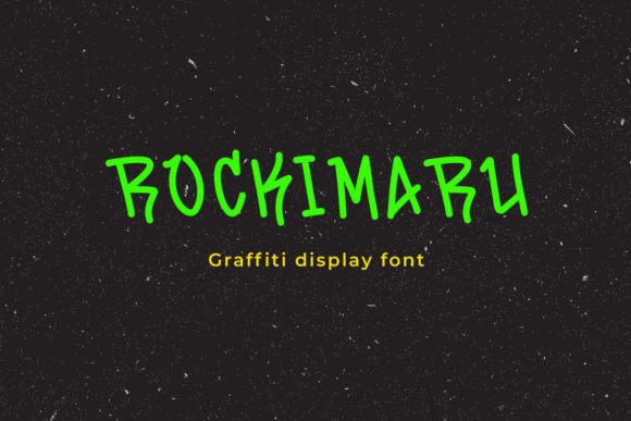 Rockimaru: The Street Art Font for Bold Marketing