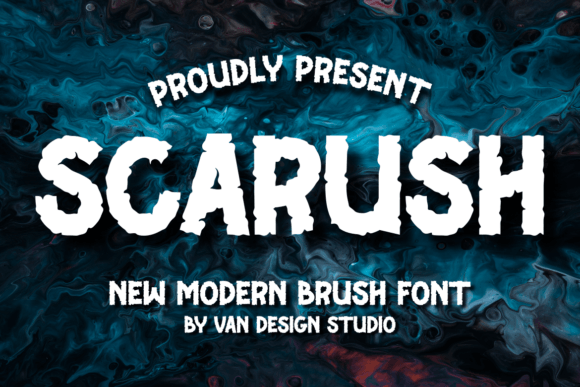 Scarush: A Quirky Display Font That Elevates Web Typography