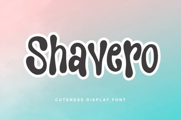 Shavero: A Friendly Display Font for Scroll-Stopping Digital Campaigns