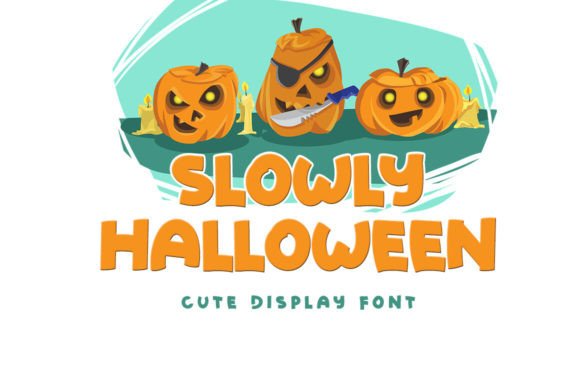 Slowly Halloween: A Display Font That Adds Personality to Branding Projects