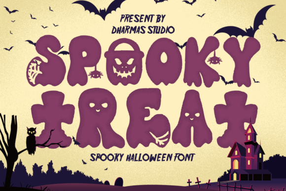 Spooky Treat Font: A Web Designer’s Review for Halloween-Themed Websites