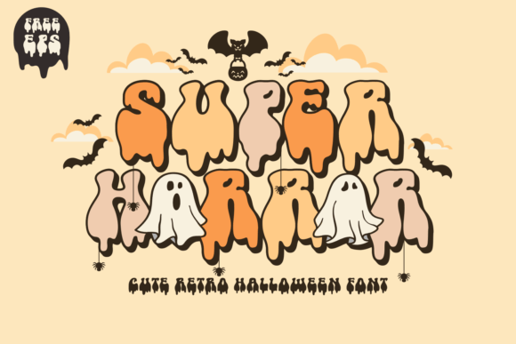 Super Horror Font: A Playful Twist for Bold Editorial Design