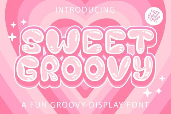 Sweet Groovy: A Retro Display Font for Playful Branding Projects
