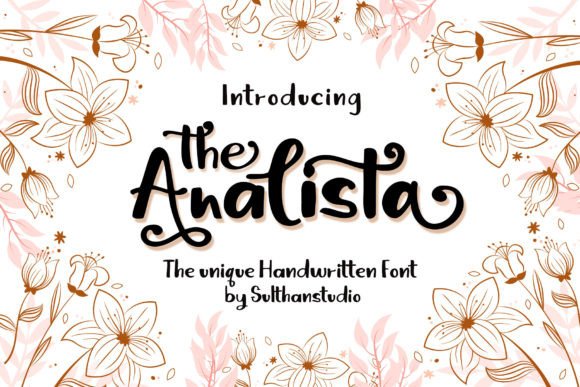 The Analista: A Display Font That Brings Personality to Campaign Visuals