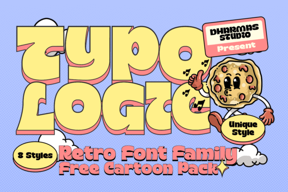 Typologic: A Display Font That Elevates Campaign Visuals with Retro Flair