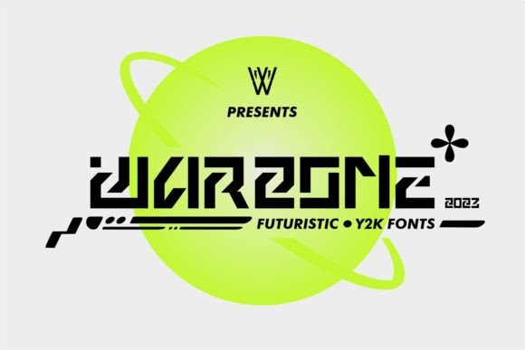 Warzone: A Minimalist Luxury Display Font for Crafters and Makers
