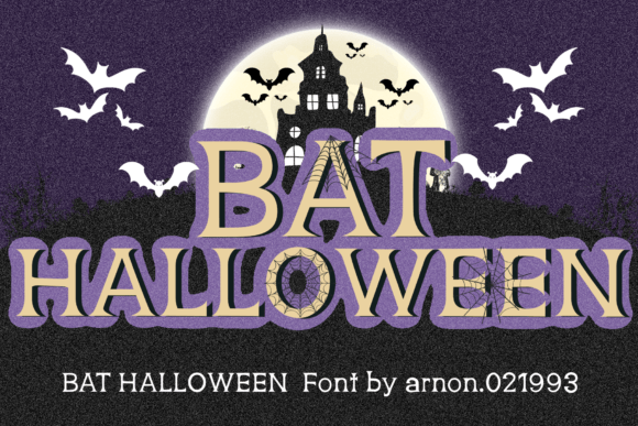 Why Bat Halloween Font Is a Must-Have for Spooky Season Campaigns